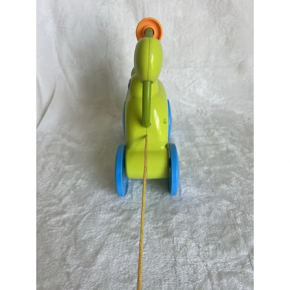 Fisher Price Growing Baby Pull Along Grog FROGGIE Early Learning‎ Toy
